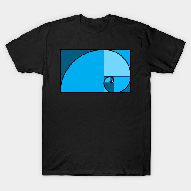 Fibonacci Sequence - Fibonacci Sequence - T-Shirt | TeePublic
